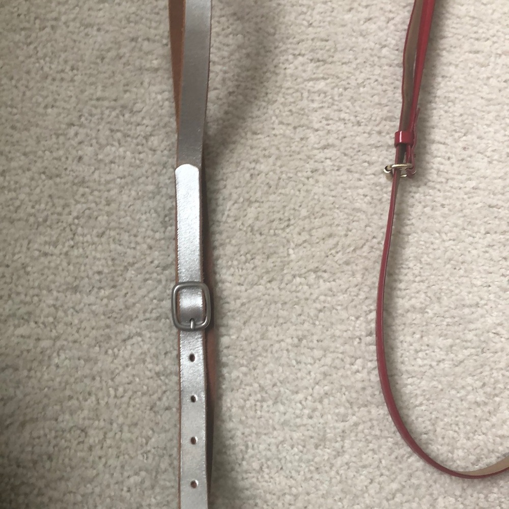Trio of belts